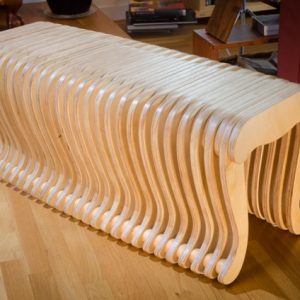 Modern Parametric Bench Template Files