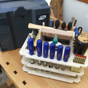 Systainer Tool Tote filled with tools