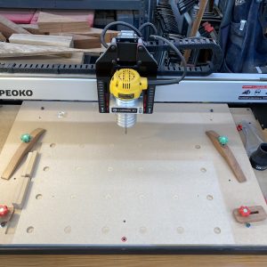 Shapeoko XL Pass-Through Spoil Board Files