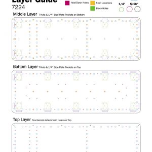 Maker Workstation 24x72 Layer Guide