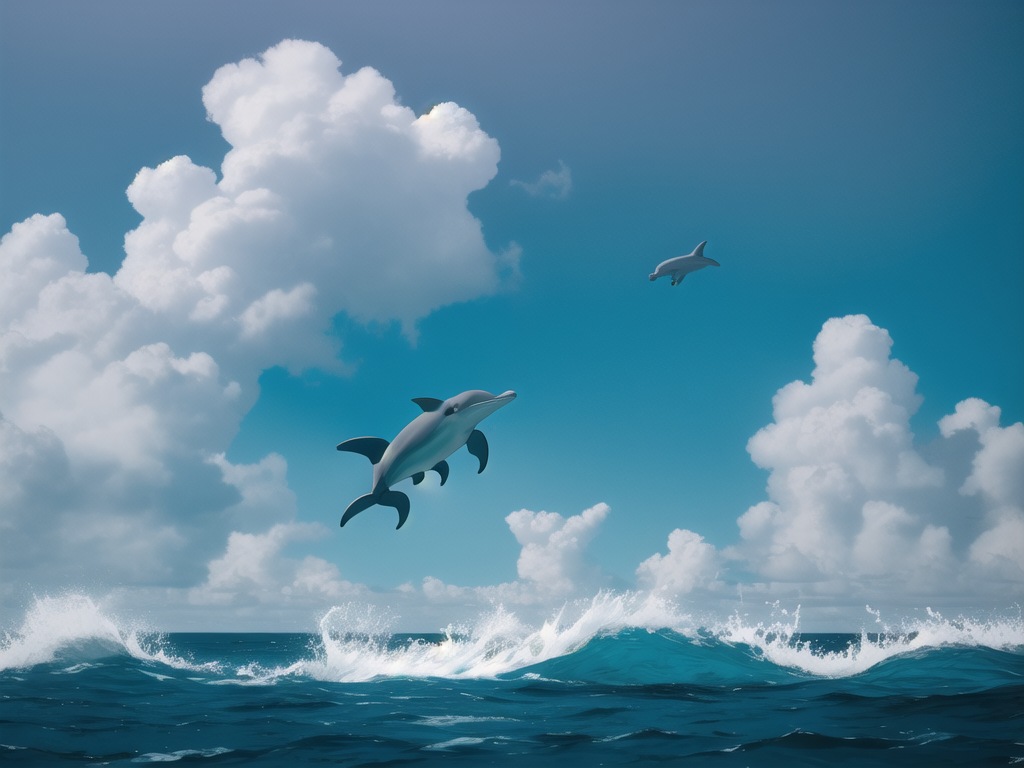 blue-dolphin