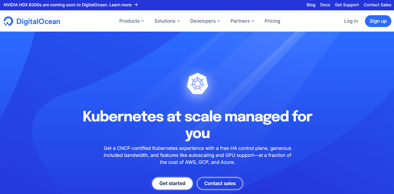 DigitalOcean Kubernetes image