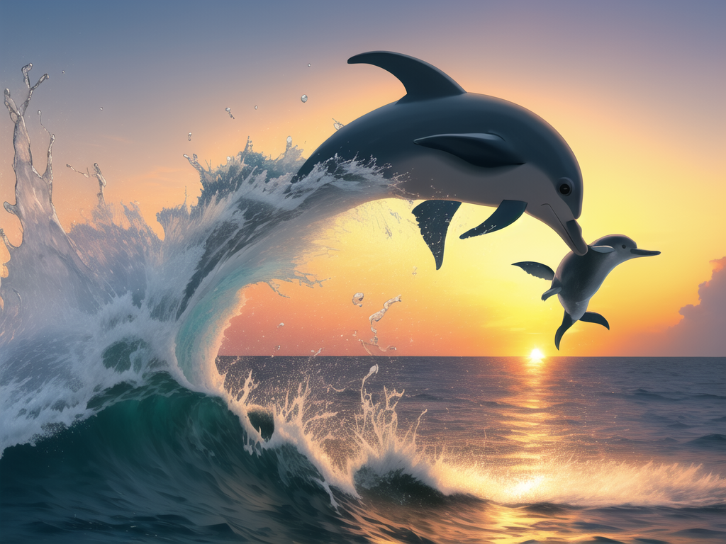 dolphin-jump